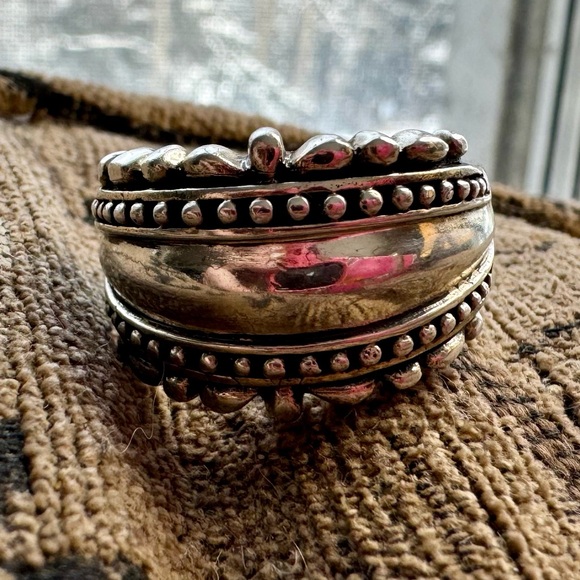 Vintage Sterling Silver Ring - Picture 4 of 7